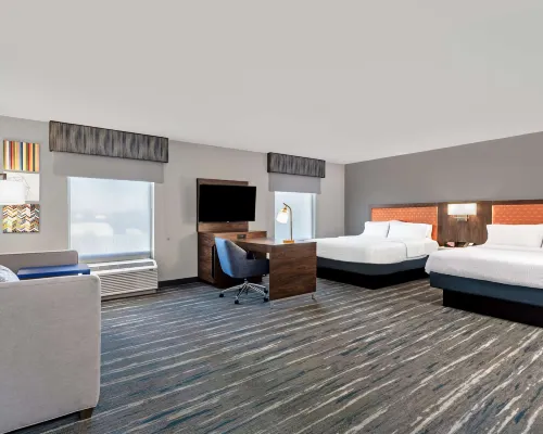 Hampton Inn & Suites Richmond Hotels in Wayne County