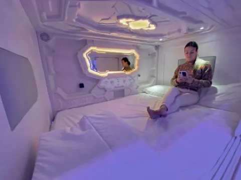 Capsule Inn Valencia Hostel Отели в г. Валенсия