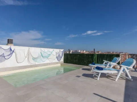 Luxury Atic Cambrils