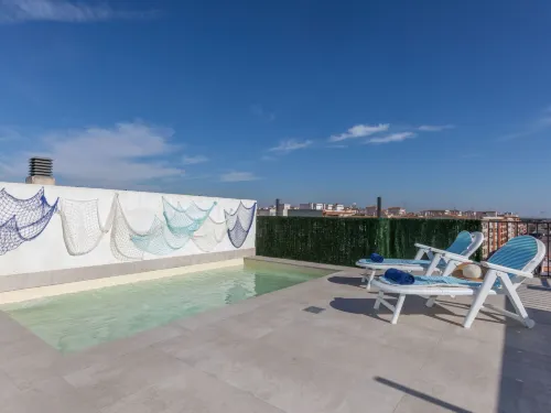 Luxury Atic Cambrils