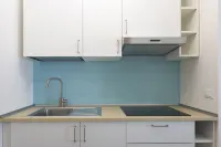 Bright and Colorful Studio with Sea View - 3-Star