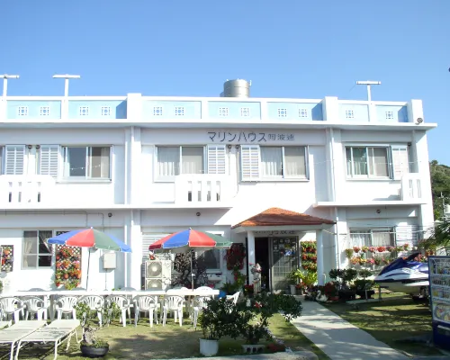Marine House Aharen Hotels in Tokashiki