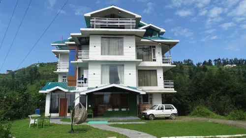 Humble Holiday Home Kufri (Spiti Highway) Shimla - บังกะโล