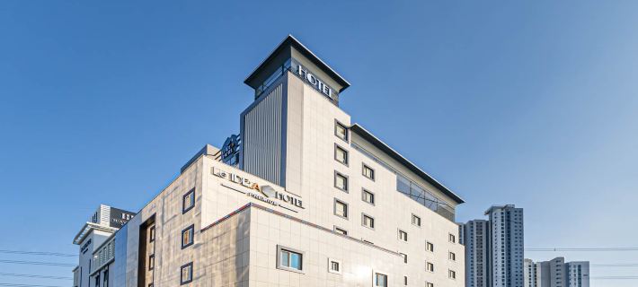 Yangsan Pyeongsan Leidea Hoteles en Yangsan
