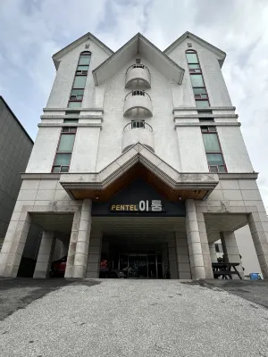 Gangneung Gyeongpodae Eroom Hotels in 