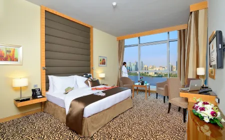 Copthorne Hotel Sharjah Отели рядом с достопримечательностью «Шарджа Экспо Сентр»