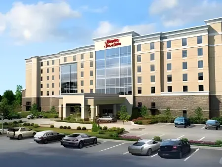 Hampton Inn & Suites Raleigh/Crabtree Valley Отели в г. Мередит