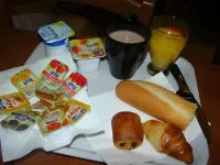 Fasthôtel Clermont Sud - Frühstück