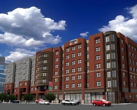 Residence Inn Syracuse Downtown at Armory Square シラキュースのホテル