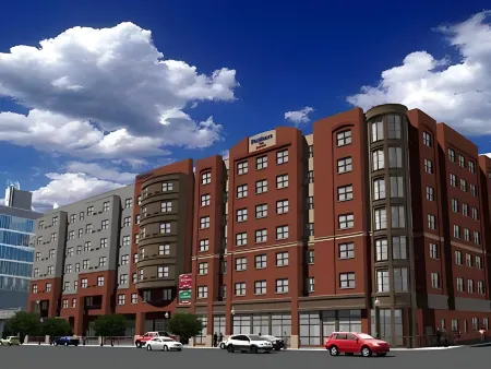 Residence Inn Syracuse Downtown at Armory Square Отели в г. Сиракьюс