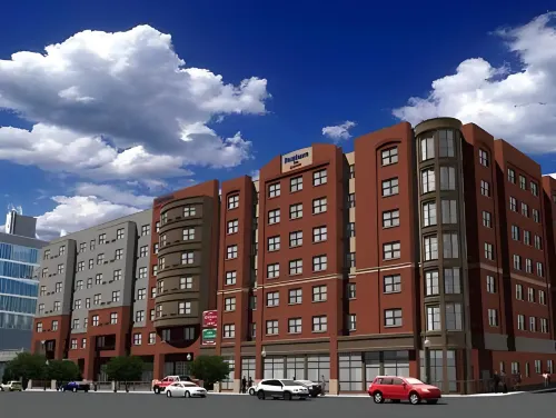 ريزيدنس إن باي ماريوت سيراكيوز داونتاون آت أروموري سكوير فنادق في سيراكيوز