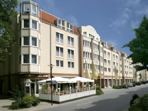 施設外観 リングホテル レジデンツ アルト ドレスデンの写真