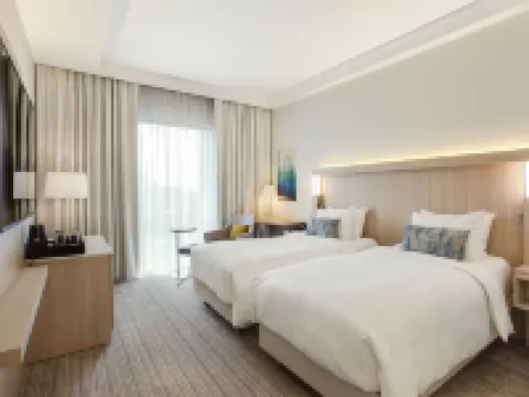 コートヤード バイ マリオット ビリニュス シティ センター ヴィリニュスのホテル