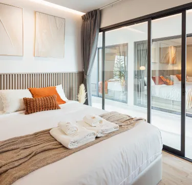 ห้องคิงพร้อมวิวมหาสมุทร