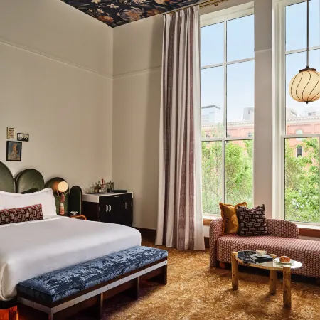 The Crawford Hotel Отели рядом с достопримечательностью «Железнодорожный вокзал Юнион»