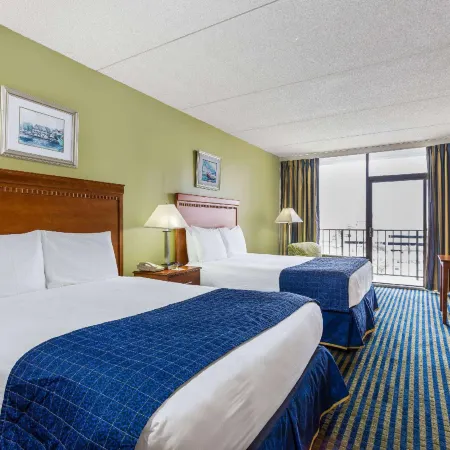 Days Inn by Wyndham Virginia Beach at the Beach Отели рядом с достопримечательностью «Кроатан-Бич»