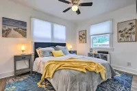 1 Mi to Gulf Coast! Couples Retreat in Long Beach - Wi-Fi