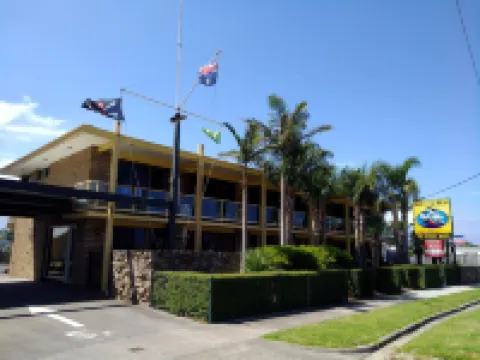 Abel Tasman Waterfront Motel Hotels in Lakes Entrance