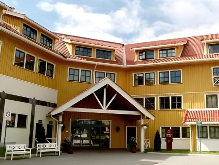 Clarion Hotel Oslo Airport Отели в г. Gardermoen