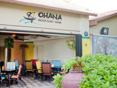 共有エリア デュシット ビーチリゾート グアムの写真
