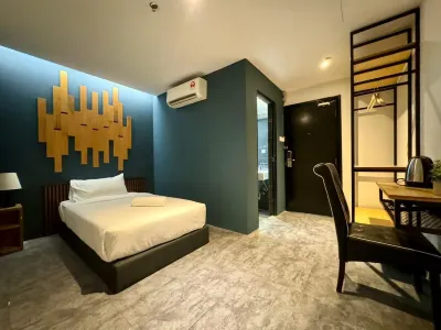 Kingston Hotel 7, Johor Bharu  호텔