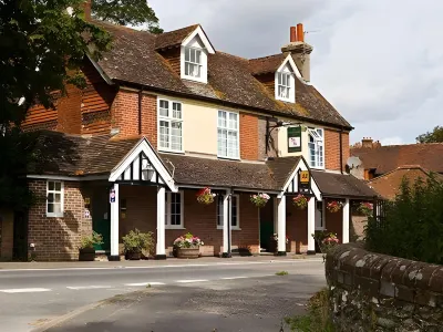 The Blacksmiths Arms Hôtels à : Lewes District