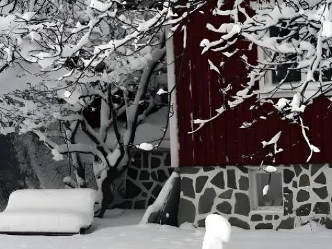 Lilla Huset på Slätten B&B