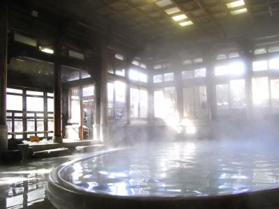 スパ・大浴場 湯田中温泉 よろづやの写真