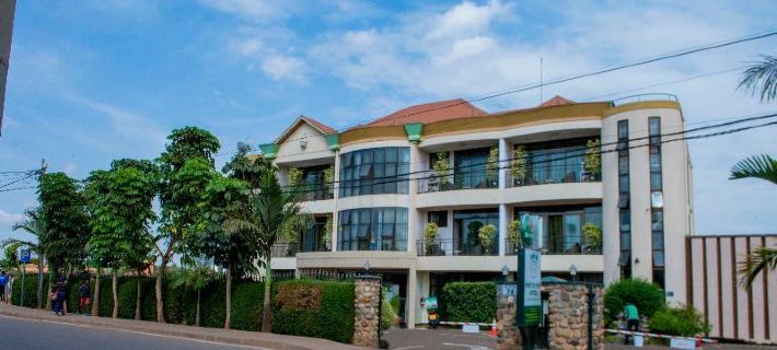Five To Five Hotel Hotéis em Kigali