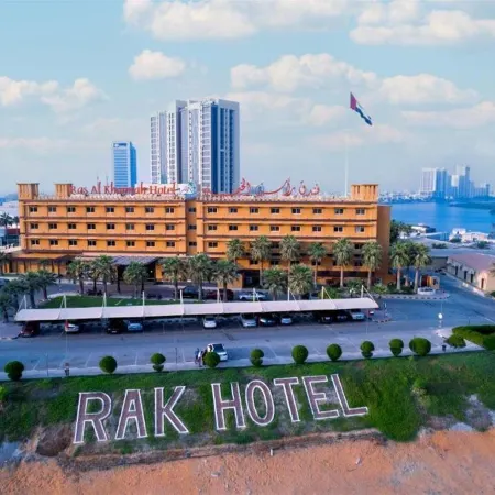 Ras Al Khaimah Hotel Отели рядом с достопримечательностью «Торговый центр Al Manar»