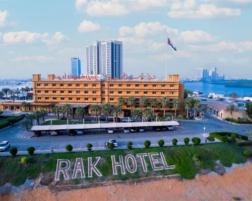 Ras Al Khaimah Hotel Hotels near RAKgas
