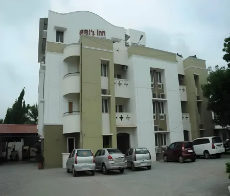 Hotel Abi's Inn Отели рядом с достопримечательностью «Parisutham Nagar Playground»