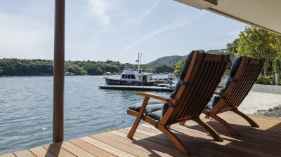 ホテルからの眺望 汀渚 ばさら邸の写真