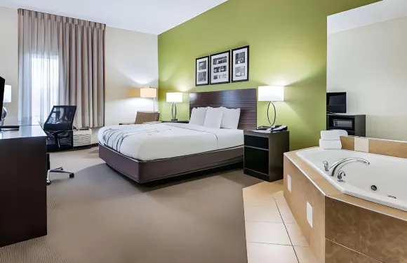 舒眠酒店及套房希拉姆 - 亞特蘭大西北