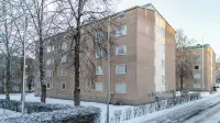 Cozy Little Studio Near Lahti Center and Isku-Arena with Free Private Parking Hotel dekat Ristinkirkko