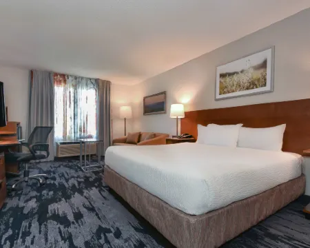 Fairfield by Marriott Inn & Suites Columbia Harbison コロンビアのホテル