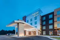 Fairfield Inn & Suites Dublin Hôtels à : 