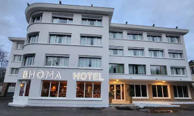 Bhoma Bourges - Hôtel & Restaurant Các khách sạn gần Stade Alfred Depege