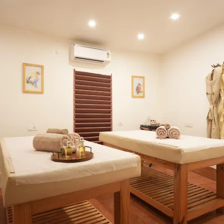 Astroport Sariska Treetop by Eight Continents