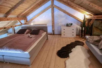 Privat Luxury Chalet - "Mountain - Lake - View"