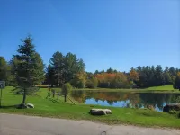Cozy, relaxing condo overlooking Whiteface Club Resort near Jackrabbit trail.