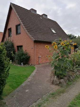 Vacation apartment on the Elbe-Lübeck Canal.