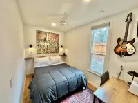 Nomehaus Shipping Container Studio in Athens, GA Unique Private Artsy Modern UGA