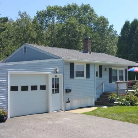 Gorgeous Views of Harbor Entrance! Walk to Town, East Side Location.