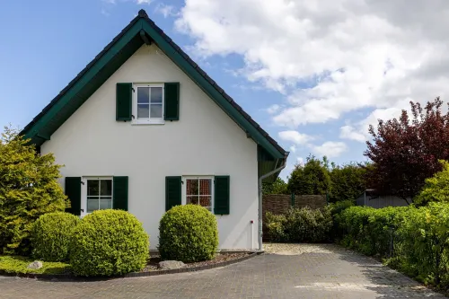 Strandkorb Feeling mit Ostseeblick