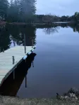 Cabin on the Eagle River Chain! Boat dock slip! Kayaks! Firewood for bonfires!
