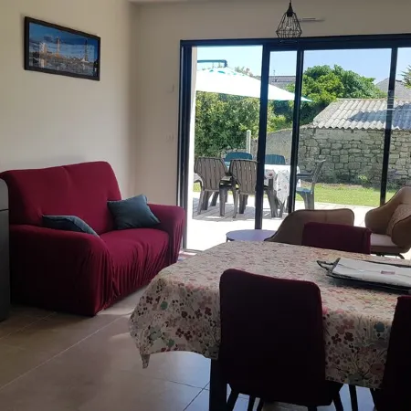 For a relaxing stay close to the sea, comfortable house