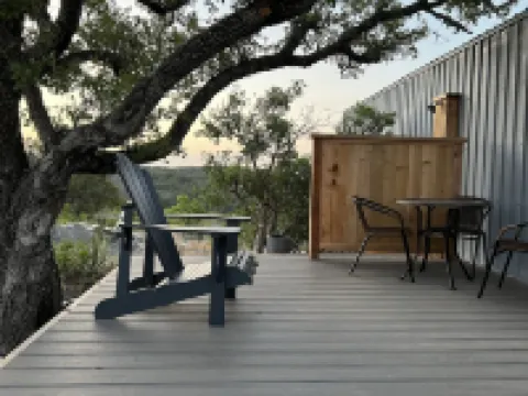 Hill Country cabin on 260 acres Hotels in Real County