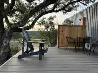 Hill Country cabin on 260 acres