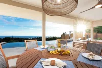 ★NEW Remodel Heated Infinity PoolSpa, OceanView, Gated Community, Fruit Orchard★